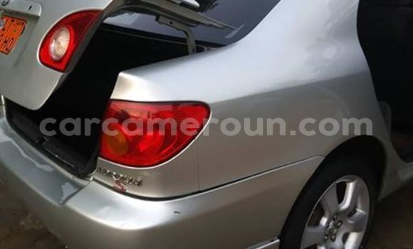 Sayi Na hannu Toyota Corolla Azurfa Mota in Yaounde a Babban Kamaru Sayi Na hannu Toyota Corolla Azurfa Mota in Yaounde a Babban Kamaru