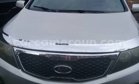 Sayi Na hannu Kia Sorento Azurfa Mota in Douala a Ƙasar Kamaru