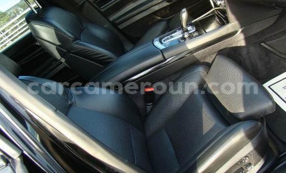 Acheter Import Voiture BMW 7er Noir à Douala, Littoral Cameroon