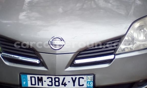 Sayi Na hannu Nissan Primera Azurfa Mota in Yaounde a Babban Kamaru Sayi Na hannu Nissan Primera Azurfa Mota in Yaounde a Babban Kamaru