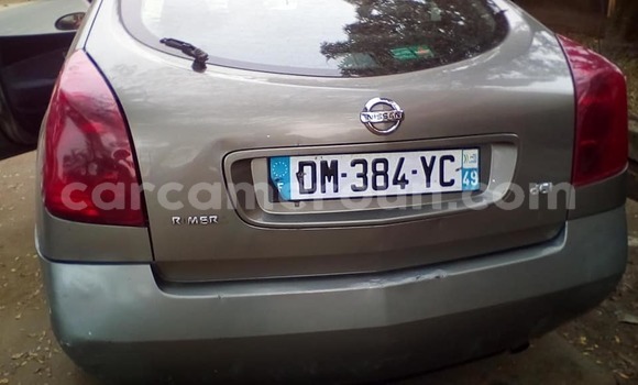 Sayi Na hannu Nissan Primera Azurfa Mota in Yaounde a Babban Kamaru Sayi Na hannu Nissan Primera Azurfa Mota in Yaounde a Babban Kamaru