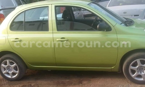 Sayi Na hannu Nissan Micra Green Mota in Yaounde a Babban Kamaru Sayi Na hannu Nissan Micra Green Mota in Yaounde a Babban Kamaru