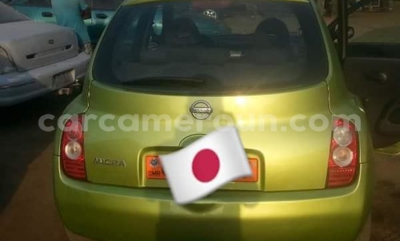 Sayi Na hannu Nissan Micra Green Mota in Yaounde a Babban Kamaru Sayi Na hannu Nissan Micra Green Mota in Yaounde a Babban Kamaru