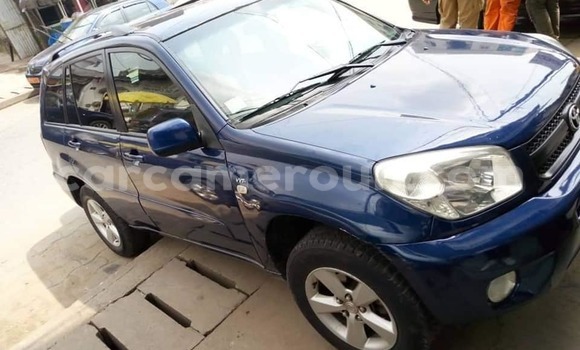Sayi Na hannu Toyota RAV4 Blue Mota in Yaounde a Babban Kamaru Sayi Na hannu Toyota RAV4 Blue Mota in Yaounde a Babban Kamaru