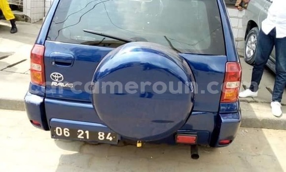 Sayi Na hannu Toyota RAV4 Blue Mota in Yaounde a Babban Kamaru Sayi Na hannu Toyota RAV4 Blue Mota in Yaounde a Babban Kamaru