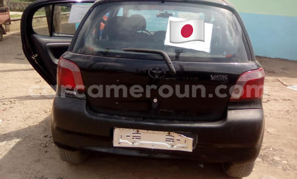 Sayi Na hannu Toyota Yaris Black Mota in Yaounde a Babban Kamaru Sayi Na hannu Toyota Yaris Black Mota in Yaounde a Babban Kamaru