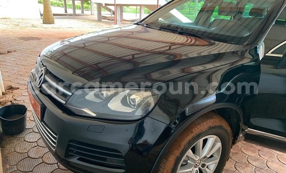 Sayi Na hannu Volkswagen Touareg Black Mota in Yaounde a Babban Kamaru