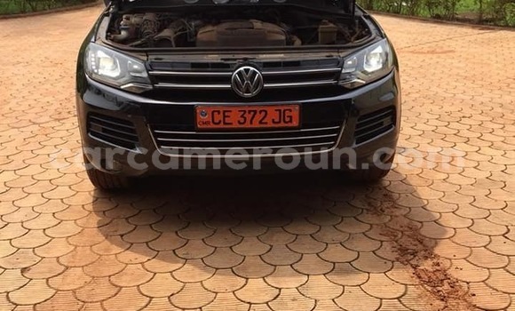 Sayi Na hannu Volkswagen Touareg Black Mota in Yaounde a Babban Kamaru Sayi Na hannu Volkswagen Touareg Black Mota in Yaounde a Babban Kamaru