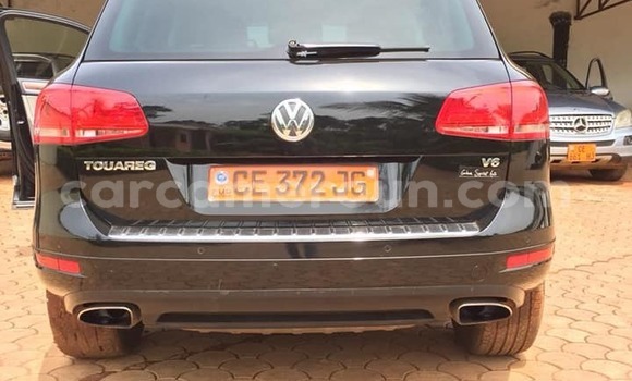 Sayi Na hannu Volkswagen Touareg Black Mota in Yaounde a Babban Kamaru Sayi Na hannu Volkswagen Touareg Black Mota in Yaounde a Babban Kamaru