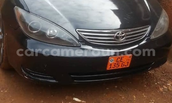 Sayi Na hannu Toyota Camry Blue Mota in Yaounde a Babban Kamaru Sayi Na hannu Toyota Camry Blue Mota in Yaounde a Babban Kamaru