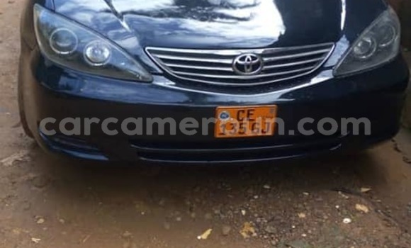 Sayi Na hannu Toyota Camry Blue Mota in Yaounde a Babban Kamaru Sayi Na hannu Toyota Camry Blue Mota in Yaounde a Babban Kamaru