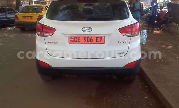Sayi Na hannu Hyundai ix35 White Mota in Yaounde a Babban Kamaru Sayi Na hannu Hyundai ix35 White Mota in Yaounde a Babban Kamaru