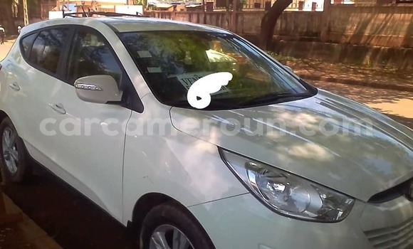 Sayi Na hannu Hyundai ix35 White Mota in Yaounde a Babban Kamaru Sayi Na hannu Hyundai ix35 White Mota in Yaounde a Babban Kamaru