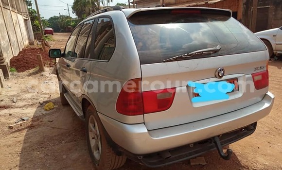 Sayi Na hannu BMW X5 Azurfa Mota in Yaounde a Babban Kamaru Sayi Na hannu BMW X5 Azurfa Mota in Yaounde a Babban Kamaru