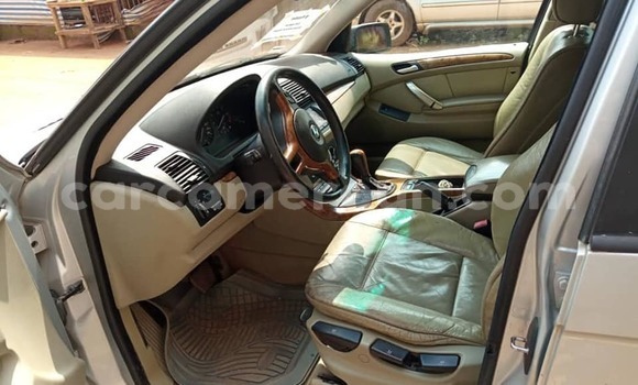 Sayi Na hannu BMW X5 Azurfa Mota in Yaounde a Babban Kamaru Sayi Na hannu BMW X5 Azurfa Mota in Yaounde a Babban Kamaru