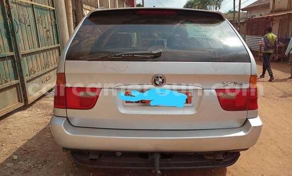 Sayi Na hannu BMW X5 Azurfa Mota in Yaounde a Babban Kamaru Sayi Na hannu BMW X5 Azurfa Mota in Yaounde a Babban Kamaru