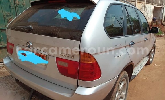 Sayi Na hannu BMW X5 Azurfa Mota in Yaounde a Babban Kamaru Sayi Na hannu BMW X5 Azurfa Mota in Yaounde a Babban Kamaru