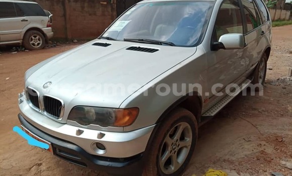 Sayi Na hannu BMW X5 Azurfa Mota in Yaounde a Babban Kamaru Sayi Na hannu BMW X5 Azurfa Mota in Yaounde a Babban Kamaru