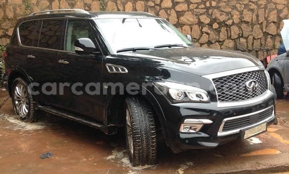 Acheter Occasion Voiture Infiniti QX80 Noir à Yaoundé, Central Cameroon
