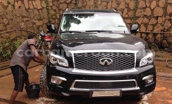 Sayi Na hannu Infiniti QX80 Black Mota in Yaounde a Babban Kamaru Sayi Na hannu Infiniti QX80 Black Mota in Yaounde a Babban Kamaru