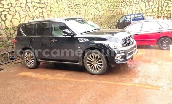 Sayi Na hannu Infiniti QX80 Black Mota in Yaounde a Babban Kamaru Sayi Na hannu Infiniti QX80 Black Mota in Yaounde a Babban Kamaru