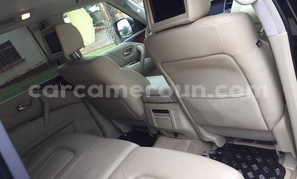 Sayi Na hannu Infiniti QX80 Black Mota in Yaounde a Babban Kamaru Sayi Na hannu Infiniti QX80 Black Mota in Yaounde a Babban Kamaru