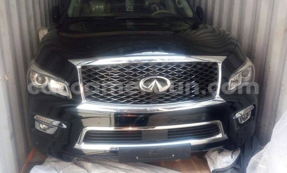 Sayi Na hannu Infiniti QX80 Black Mota in Yaounde a Babban Kamaru Sayi Na hannu Infiniti QX80 Black Mota in Yaounde a Babban Kamaru