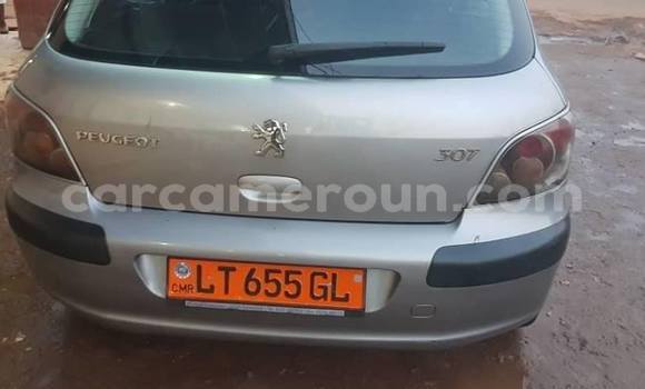 Sayi Na hannu Peugeot 307 Azurfa Mota in Yaounde a Babban Kamaru Sayi Na hannu Peugeot 307 Azurfa Mota in Yaounde a Babban Kamaru