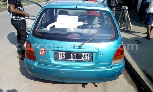 Sayi Na hannu Toyota Starlet Sauran Mota in Yaounde a Babban Kamaru Sayi Na hannu Toyota Starlet Sauran Mota in Yaounde a Babban Kamaru