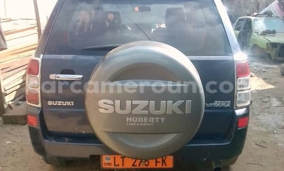 Sayi Na hannu Suzuki Grand Vitara Blue Mota in Yaounde a Babban Kamaru