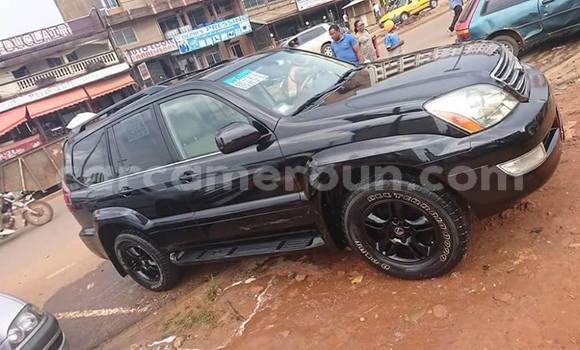 Sayi Na hannu Lexus GX Black Mota in Yaounde a Babban Kamaru
