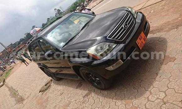 Sayi Na hannu Lexus GX Black Mota in Yaounde a Babban Kamaru Sayi Na hannu Lexus GX Black Mota in Yaounde a Babban Kamaru
