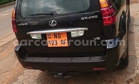 Sayi Na hannu Lexus GX Black Mota in Yaounde a Babban Kamaru Sayi Na hannu Lexus GX Black Mota in Yaounde a Babban Kamaru