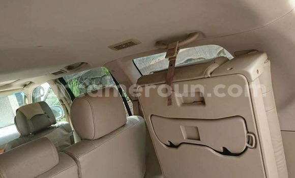 Sayi Na hannu Lexus GX Black Mota in Yaounde a Babban Kamaru Sayi Na hannu Lexus GX Black Mota in Yaounde a Babban Kamaru