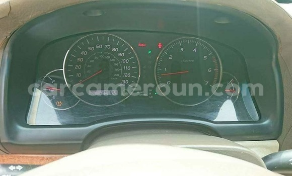 Sayi Na hannu Lexus GX Black Mota in Yaounde a Babban Kamaru Sayi Na hannu Lexus GX Black Mota in Yaounde a Babban Kamaru