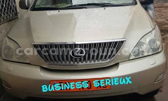 Sayi Na hannu Lexus RX 350 Sauran Mota in Douala a Ƙasar Kamaru
