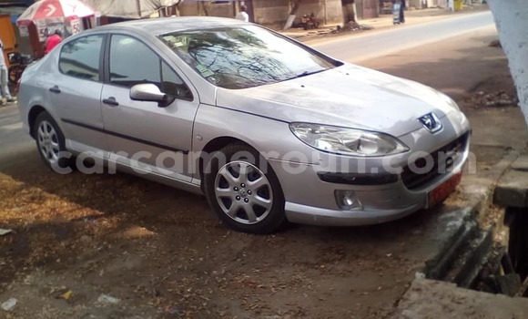 Sayi Na hannu Peugeot 407 Azurfa Mota in Yaounde a Babban Kamaru Sayi Na hannu Peugeot 407 Azurfa Mota in Yaounde a Babban Kamaru
