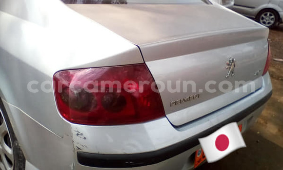 Sayi Na hannu Peugeot 407 Azurfa Mota in Yaounde a Babban Kamaru Sayi Na hannu Peugeot 407 Azurfa Mota in Yaounde a Babban Kamaru