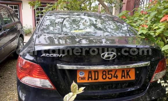 Acheter Occasion Voiture Hyundai Accent Noir à Douala, Littoral Cameroon Acheter Occasion Voiture Hyundai Accent Noir à Douala, Littoral Cameroon