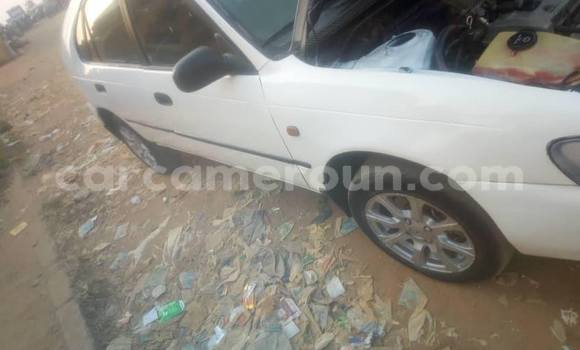Acheter Occasion Voiture Toyota Corolla Blanc à Douala, Littoral Cameroon Acheter Occasion Voiture Toyota Corolla Blanc à Douala, Littoral Cameroon