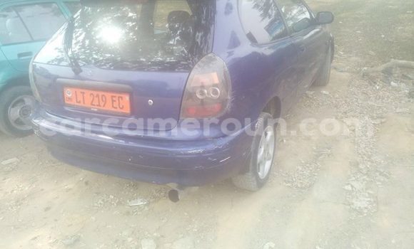 Acheter Occasion Voiture Toyota Corolla Bleu à Douala, Littoral Cameroon Acheter Occasion Voiture Toyota Corolla Bleu à Douala, Littoral Cameroon