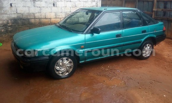 Acheter Occasion Voiture Toyota Corolla Vert à Yaoundé, Central Cameroon Acheter Occasion Voiture Toyota Corolla Vert à Yaoundé, Central Cameroon