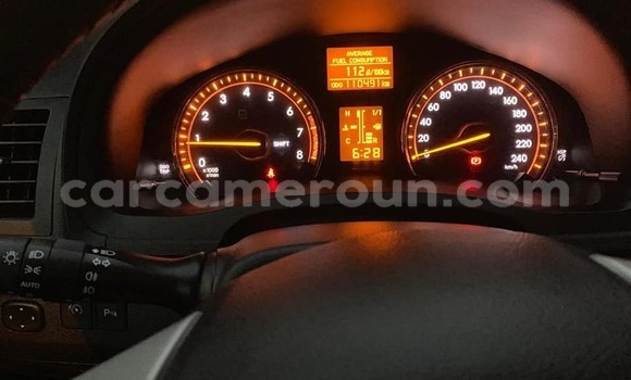 Acheter Occasion Voiture Toyota Avensis Gris à Yaoundé, Central Cameroon Acheter Occasion Voiture Toyota Avensis Gris à Yaoundé, Central Cameroon