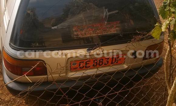 Acheter Occasion Voiture Toyota Starlet Gris à Yaoundé, Central Cameroon Acheter Occasion Voiture Toyota Starlet Gris à Yaoundé, Central Cameroon