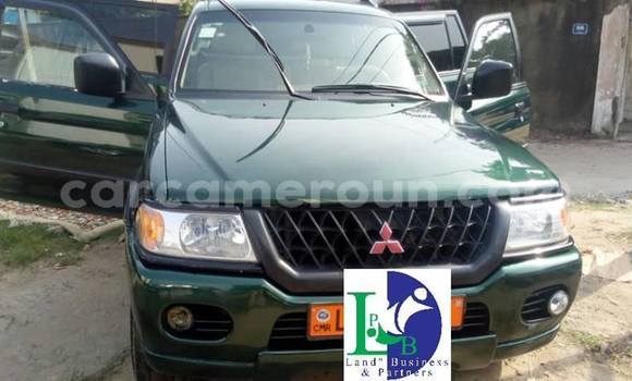 Sayi Na hannu Mitsubishi Montero Sport Green Mota in Yaounde a Babban Kamaru