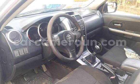 Sayi Na hannu Suzuki Grand Vitara Azurfa Mota in Douala a Ƙasar Kamaru Sayi Na hannu Suzuki Grand Vitara Azurfa Mota in Douala a Ƙasar Kamaru