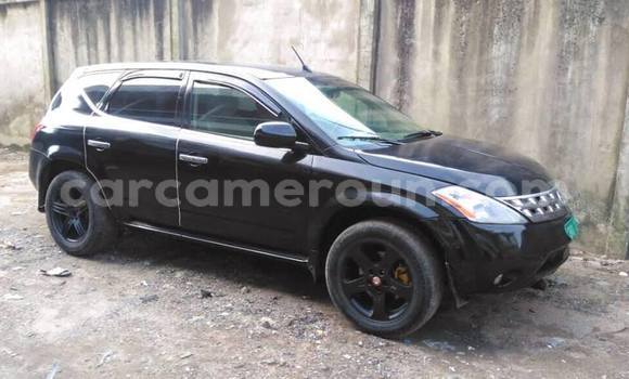 Sayi Na hannu Nissan Murano Black Mota in Douala a Ƙasar Kamaru Sayi Na hannu Nissan Murano Black Mota in Douala a Ƙasar Kamaru
