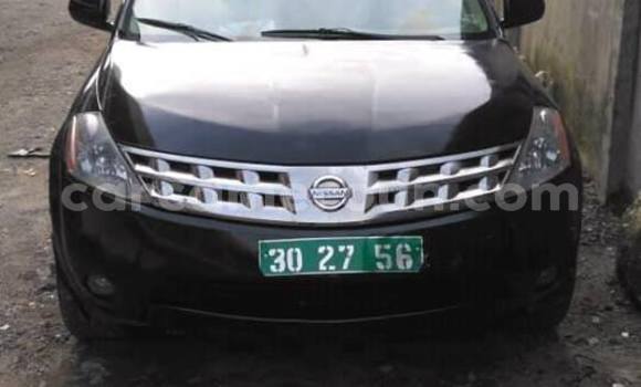 Sayi Na hannu Nissan Murano Black Mota in Douala a Ƙasar Kamaru Sayi Na hannu Nissan Murano Black Mota in Douala a Ƙasar Kamaru