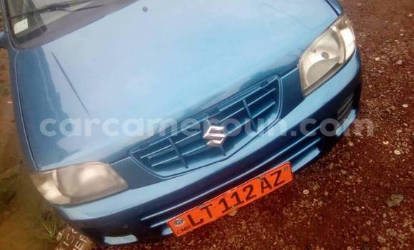 Sayi Na hannu Suzuki Alto Blue Mota in Douala a Ƙasar Kamaru Sayi Na hannu Suzuki Alto Blue Mota in Douala a Ƙasar Kamaru