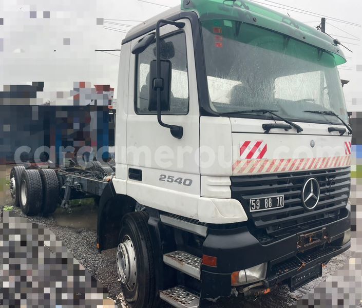 Acheter occasion utilitaire mercedes‒benz 2538 blanc à douala, littoral ...